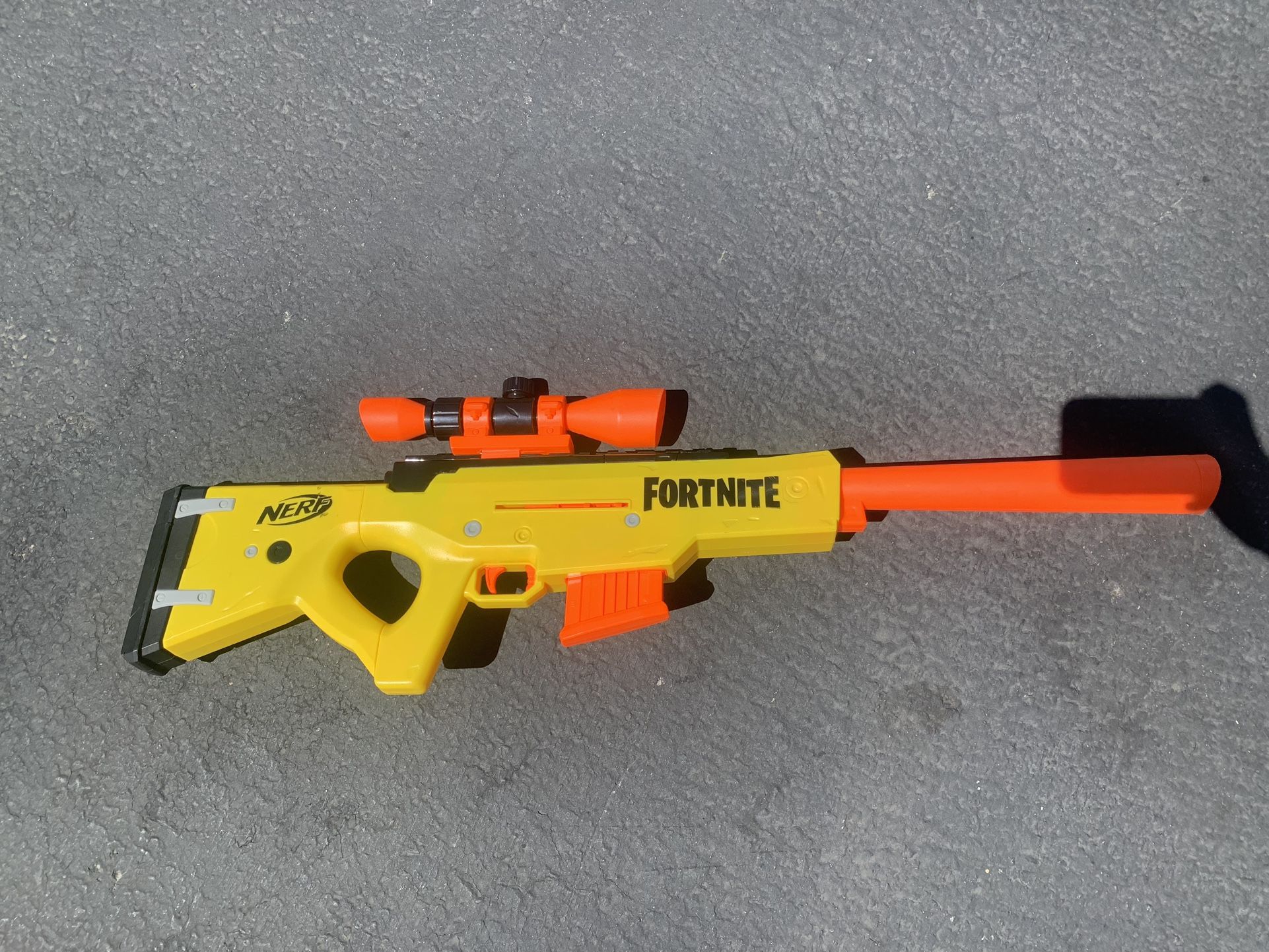 Fortnite Nerf Sniper Gun