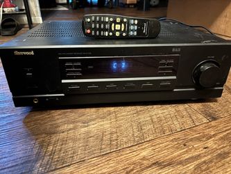 Sherwood receiver