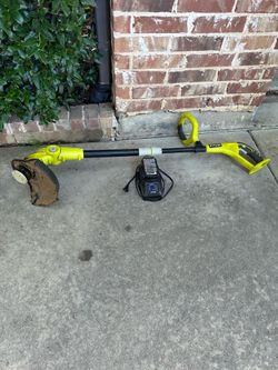 Ryobi one 18” Trimmer/Edger