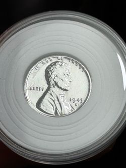 Beautiful 😍!! 1943-S Steel Wheat Penny – WWII Emergency Issue – High Detail Collector Coin