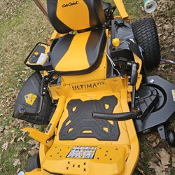 Cub Cadet Ultima Zt1 50 inch Zero-turn Mower  NEW!!!