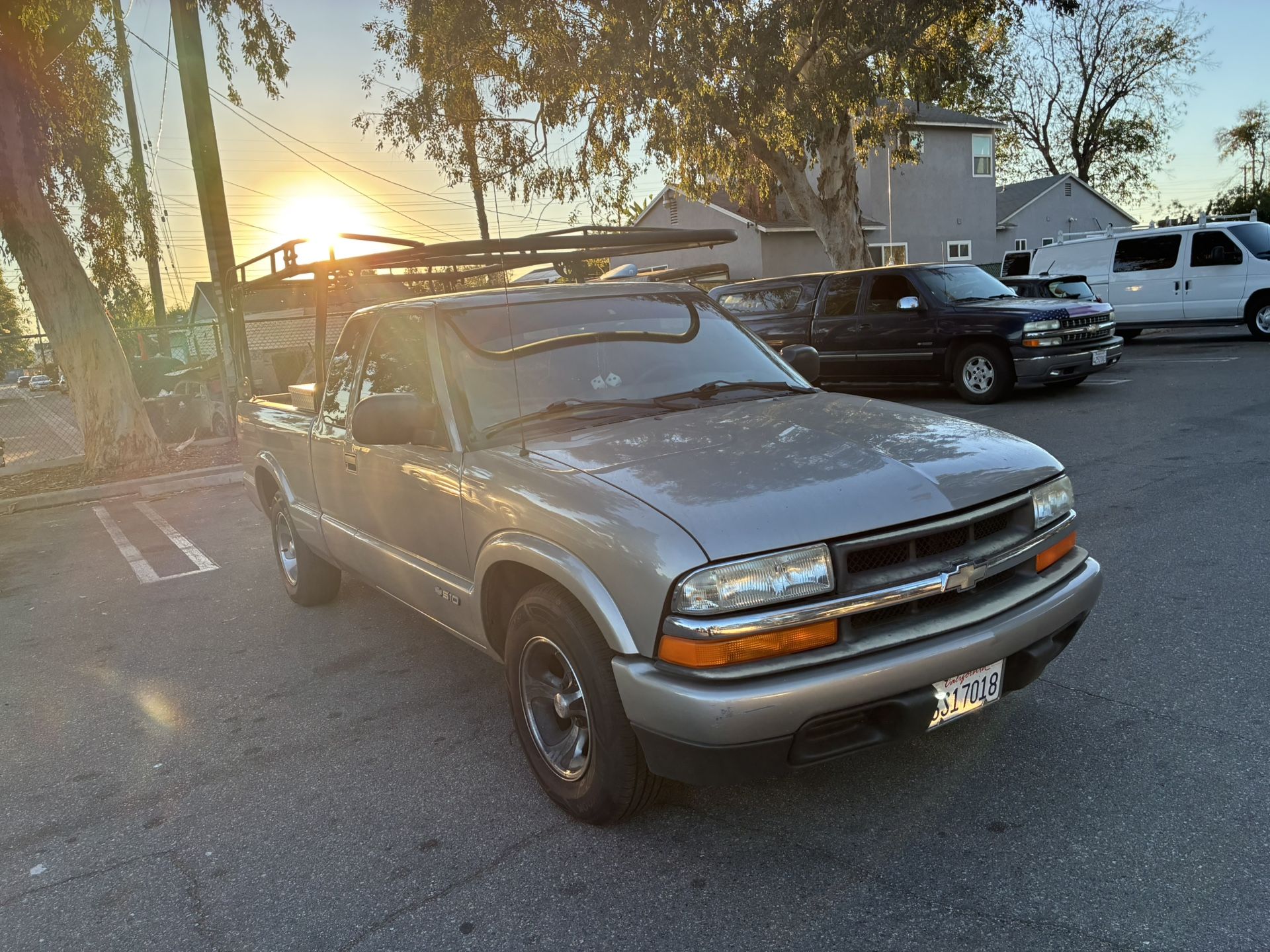 2002 Chevrolet S-10
