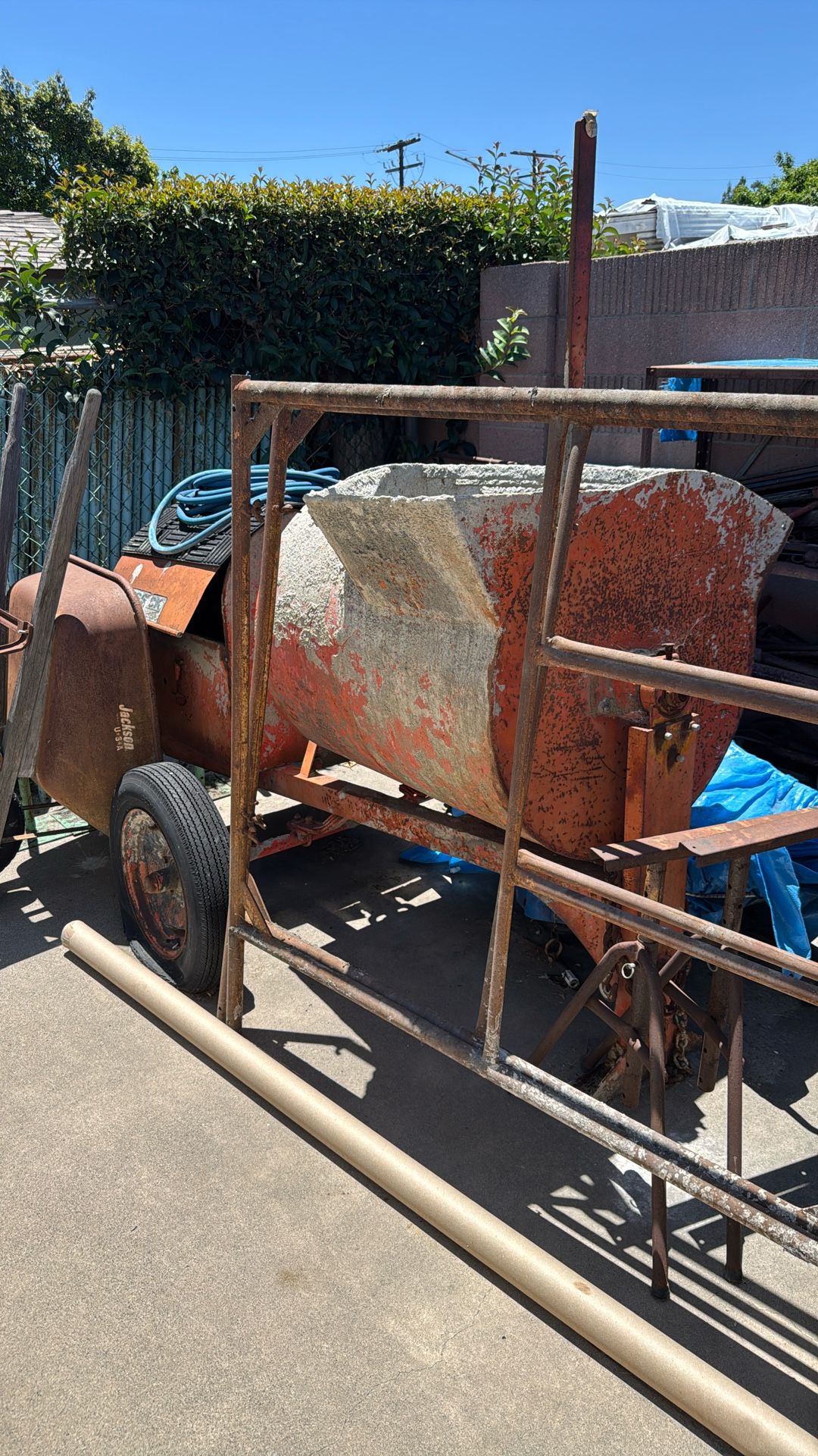 Essick Mortar / Plaster Mixer