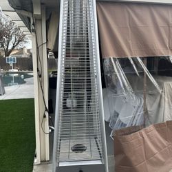 Backyard Propane Heater