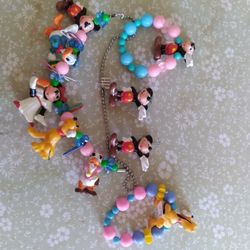 Disney Figures From 1985