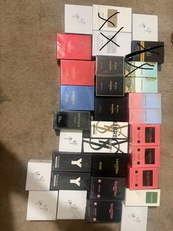 Perfumes y colonias