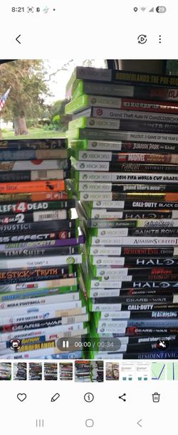 Xbox 360 games all different message for specific prices