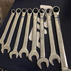 Metric Wrench Set 