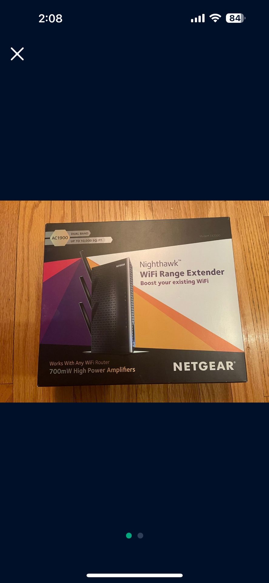 Nighthawk WiFi Range Extender AC1900