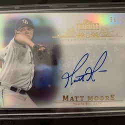Matt Moore 2013 Topps Tribute 50/50