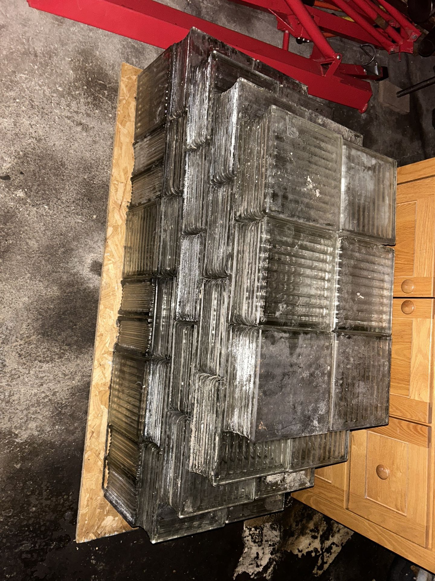 80 Glass Blocks