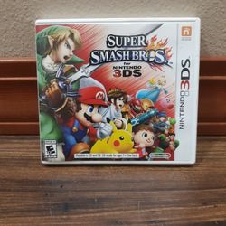 Super Smash Bros. For Nintendo 3ds