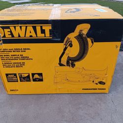 MITER SAW 10" DEWALT 