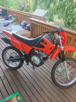 Dirt bike