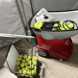 Lobster Elite Grand 5 Tennis Ball Machine