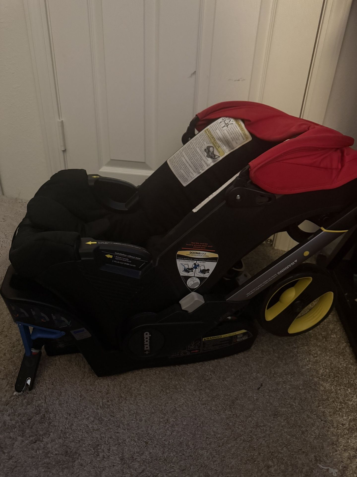 Doona + Car Seat & Stroller & Latch Base