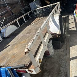 Traila En Buenas Condiciones Hurgue Venderla 