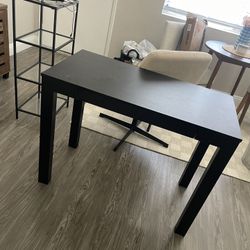 Black Table / Vanity / Desk
