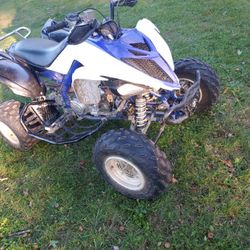 2015 Yamaha Raptor 700