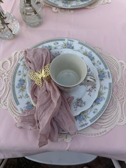 Tea Sets And Party Decor