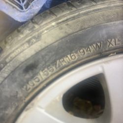 2 Llantas Con Rin 16 “