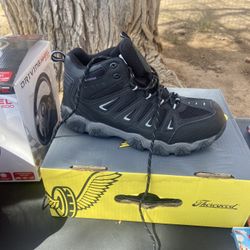 New Steel Toe Size 9.5