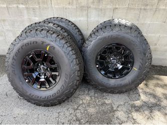 Brand New Ford Raptor Wheels