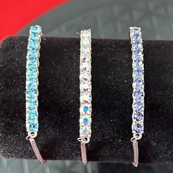 Swarovski Bolo Bracelets (3)