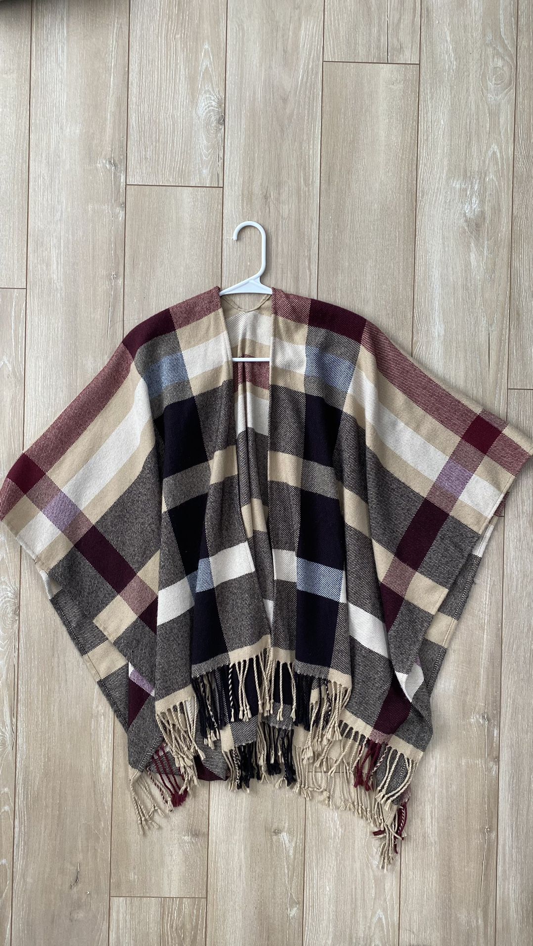 Plaid Wrap