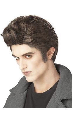 Brown Wig - Ron Swanson - Twilight - Edward