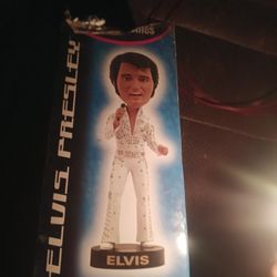 Limited Edition Elvis Presley Royal Bobblehead