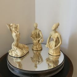 3 Rare Statues 