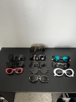 Lot Of Sunglasses