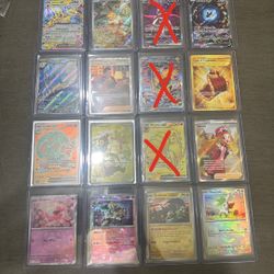Pokemon Cards (151, Prismatic Evolutions, ETC)