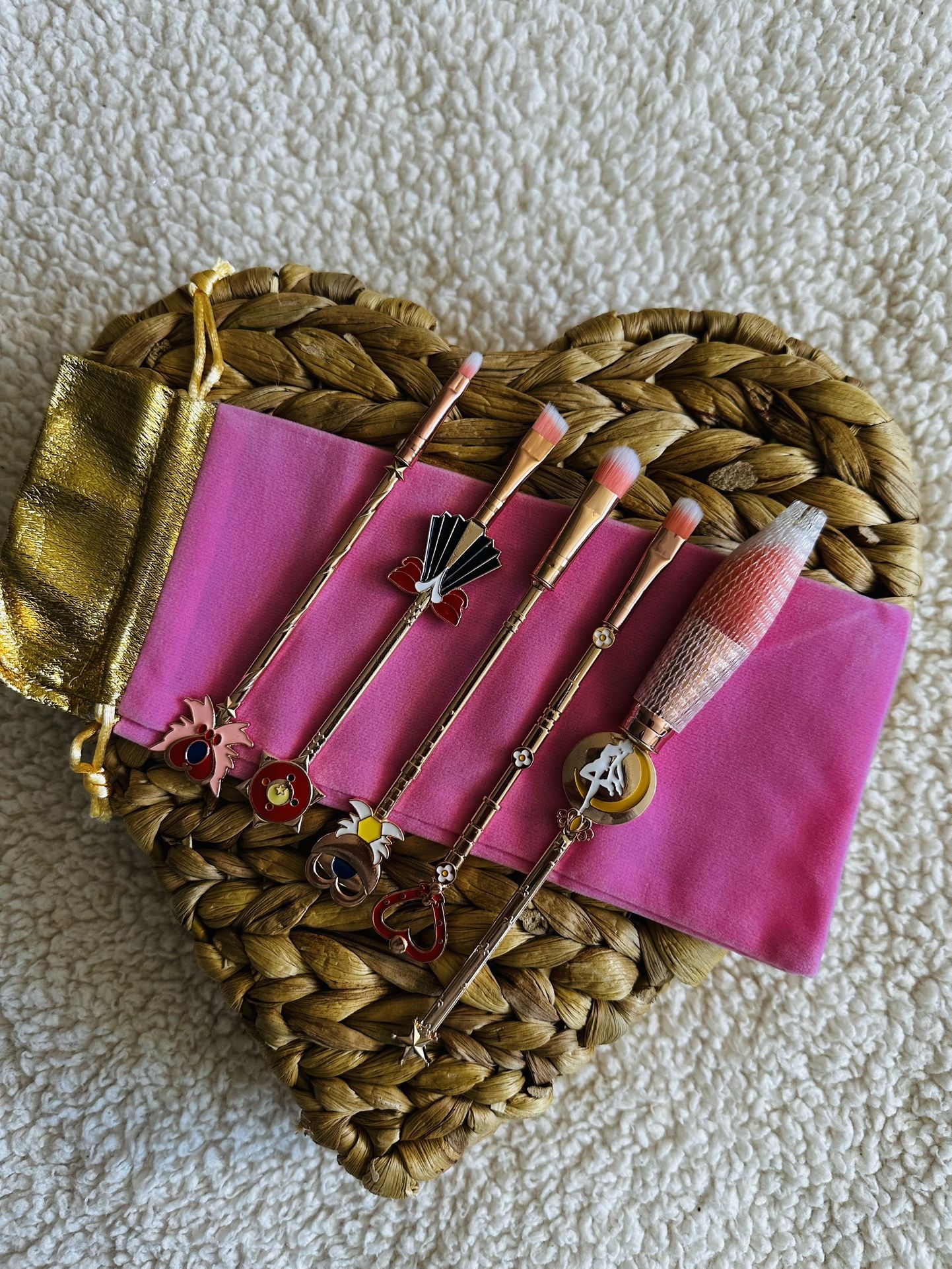 Sailor Moon Make Up Brushe