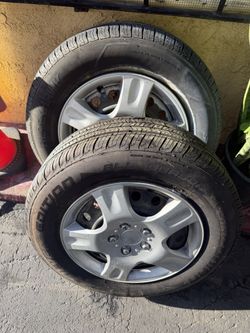 Wheels/Rims/Tires