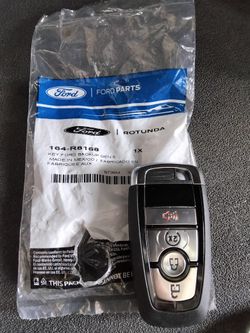22 Bronco Bad Land Key And Fob