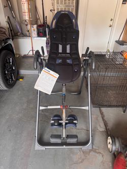 Teeter Inversion table