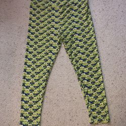 NWOT TC2 Lularoe Toy Story Alien Leggings Unicorn WOW