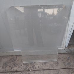 2 Bullet Proof Glass Panels