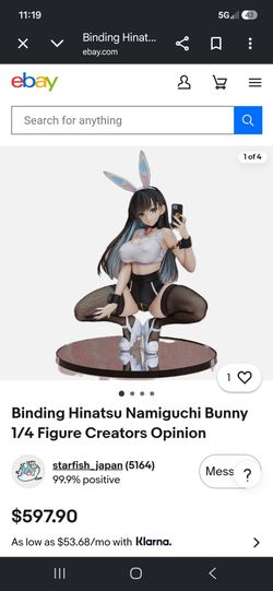 BINDing Hinatsu Namiguchi Bunny Ver. 1/4 Scale Figure