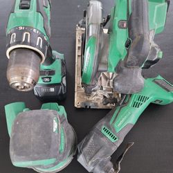 Metabo Brushless Tool Set
