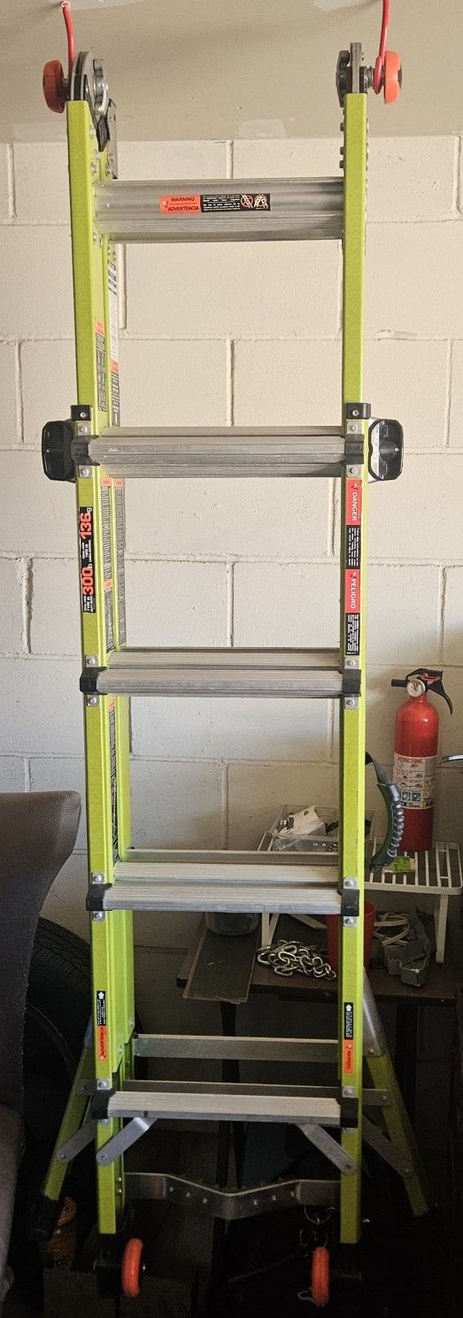 Little Giant Conquest 17' Ladder