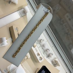 14K Yellow Gold Bracelet 