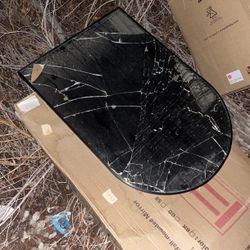 2 Large Broken Mirrors 