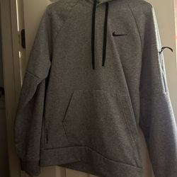 Nike Grey Pullover Fleece