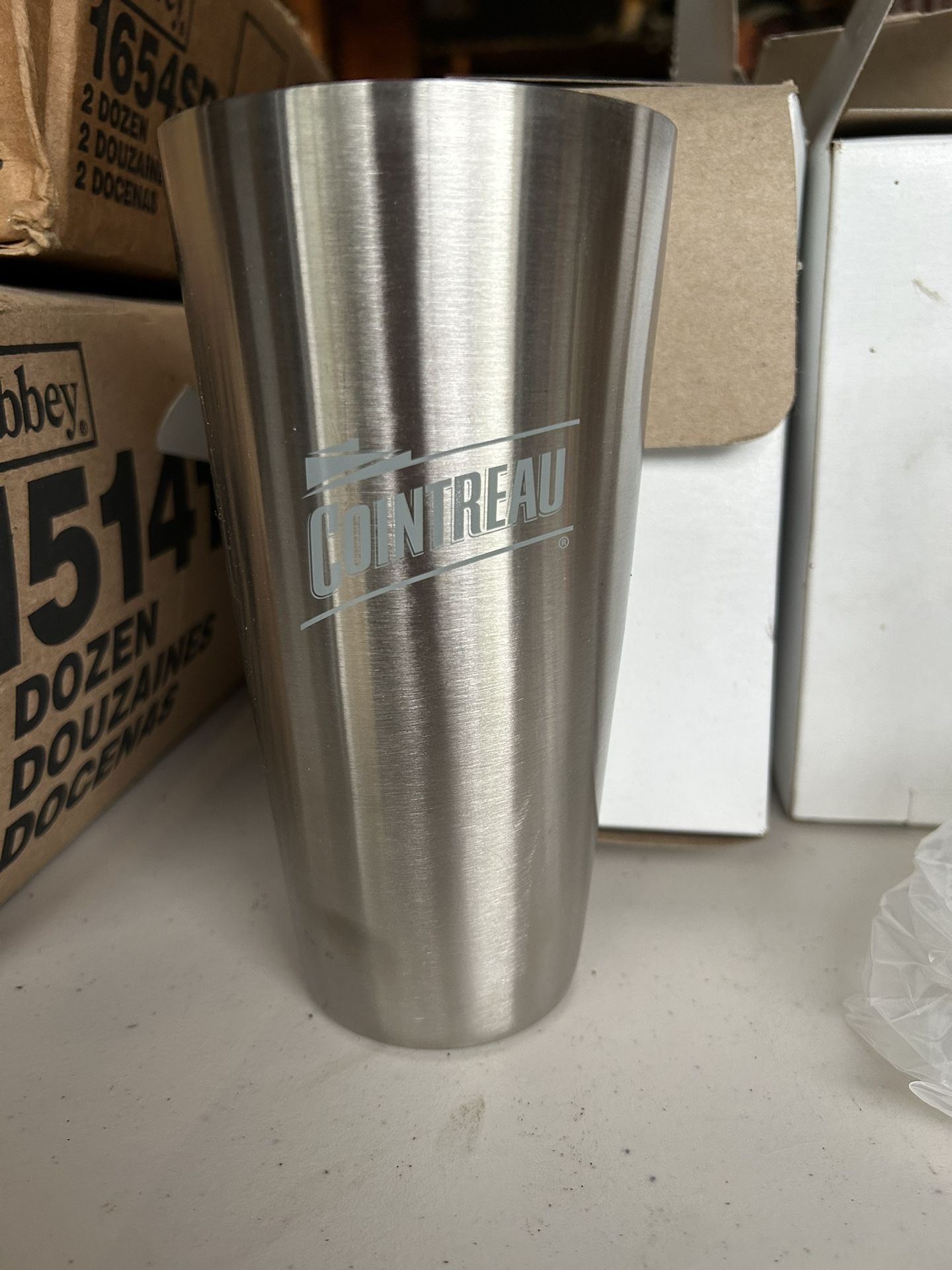 7 Cointreau- Flow Shaker Glasses