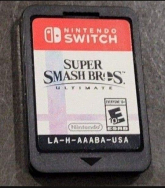 NINTENDO SWITCH SUPER SMASH BROS ULTIMATE 