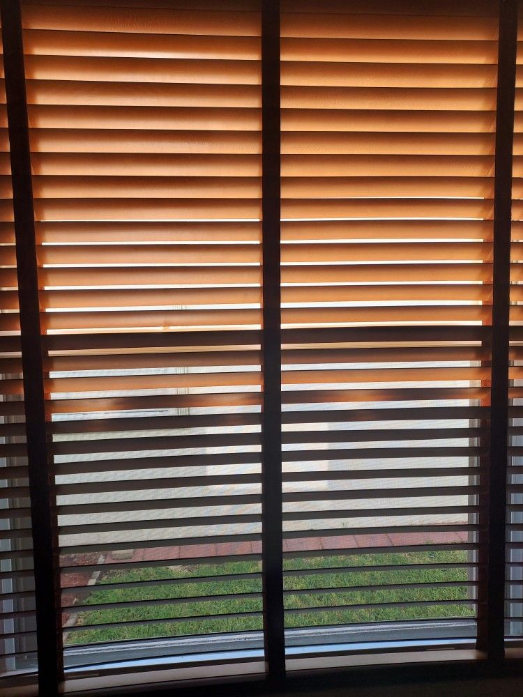 Springs Northern Heights "Bali" 72" W x 60" H 2" Wooden Blinds