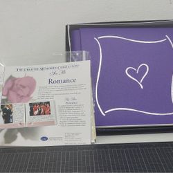 Creative Memories BNIP 7"×7" Scrapbook Album + Romance Stickers